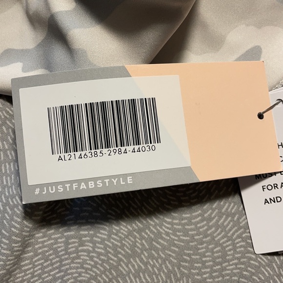 Woman’s brand new Just Fab Medium leggings - Picture 7 of 8